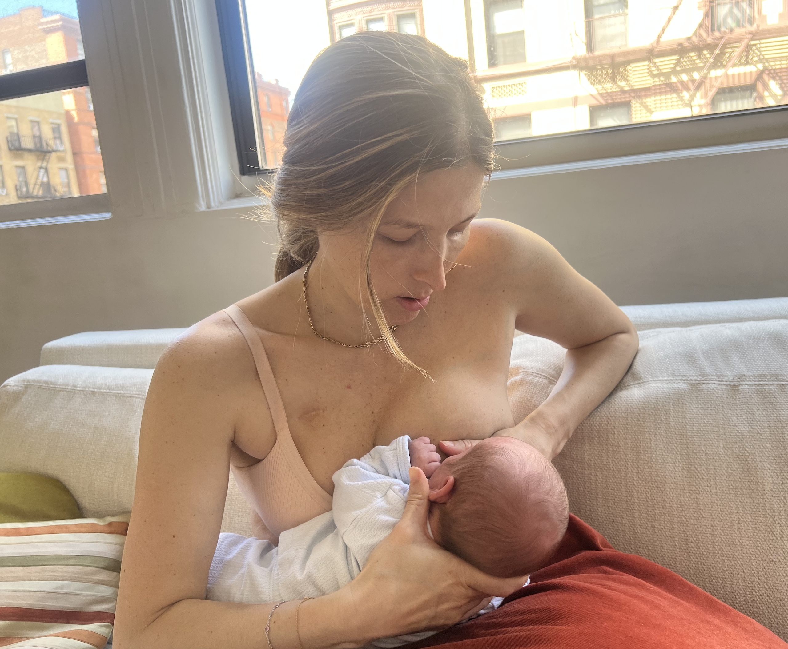 Breastfeeding after breast cancer